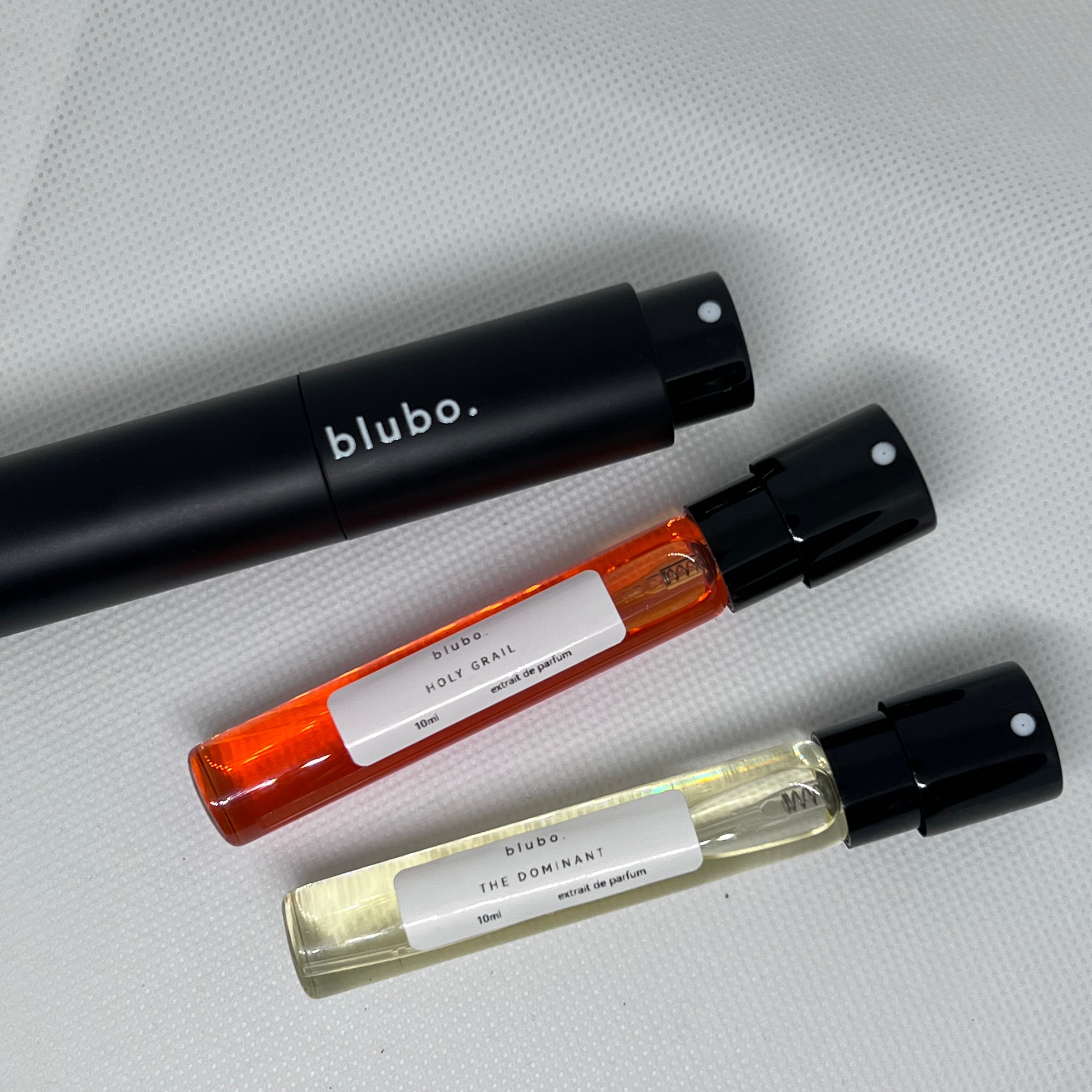 3 x 10ml Discovery Set ( BLUBO BESTS )