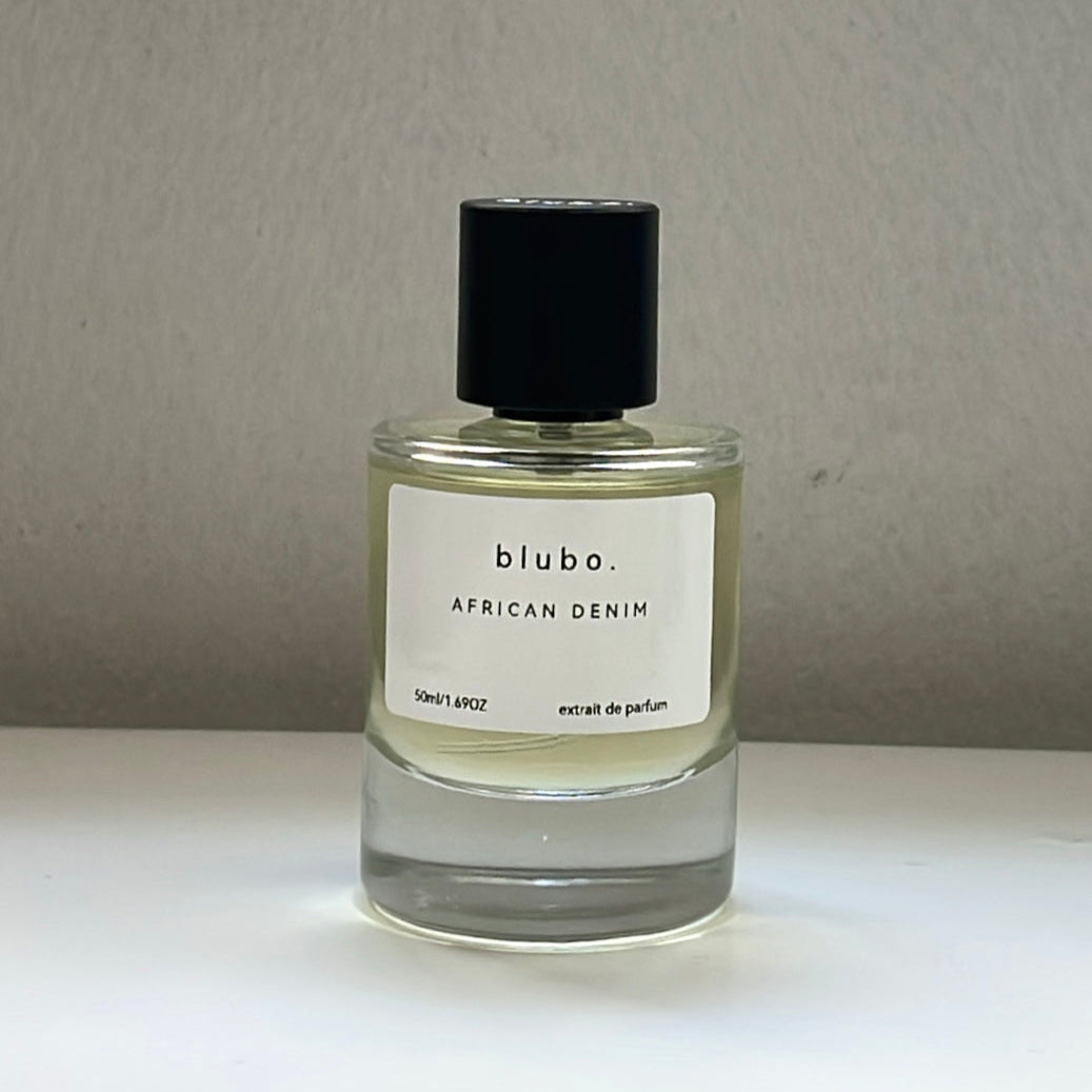 AFRICAN DENIM - extrait de parfum