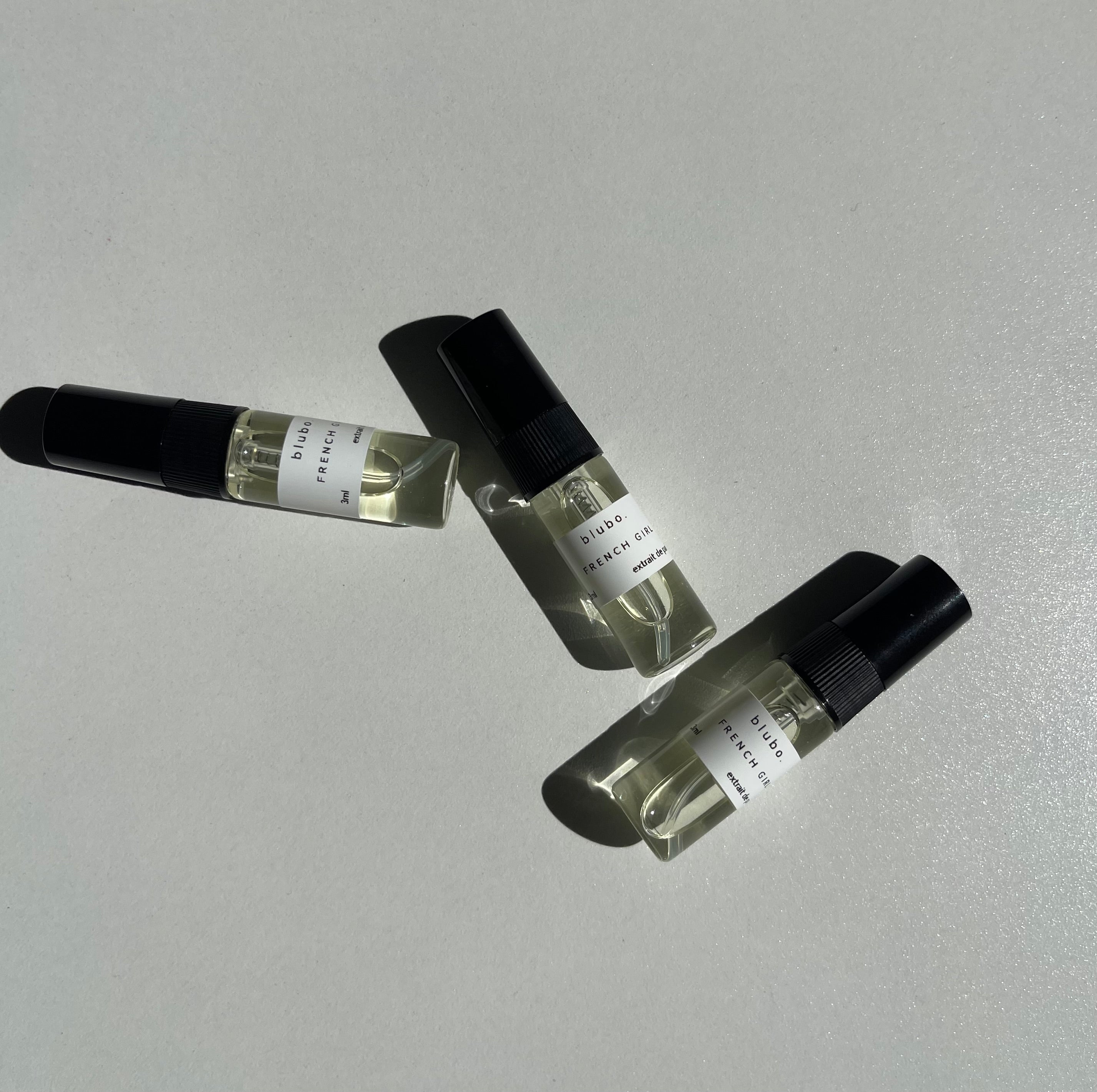 3 x 3ml Discovery Set ( BLUBO BESTS )